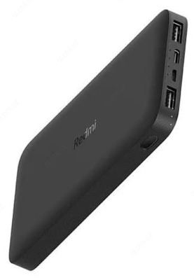 Batareya Xiaomi Redmi Power Bank 10000 mAh (qora)