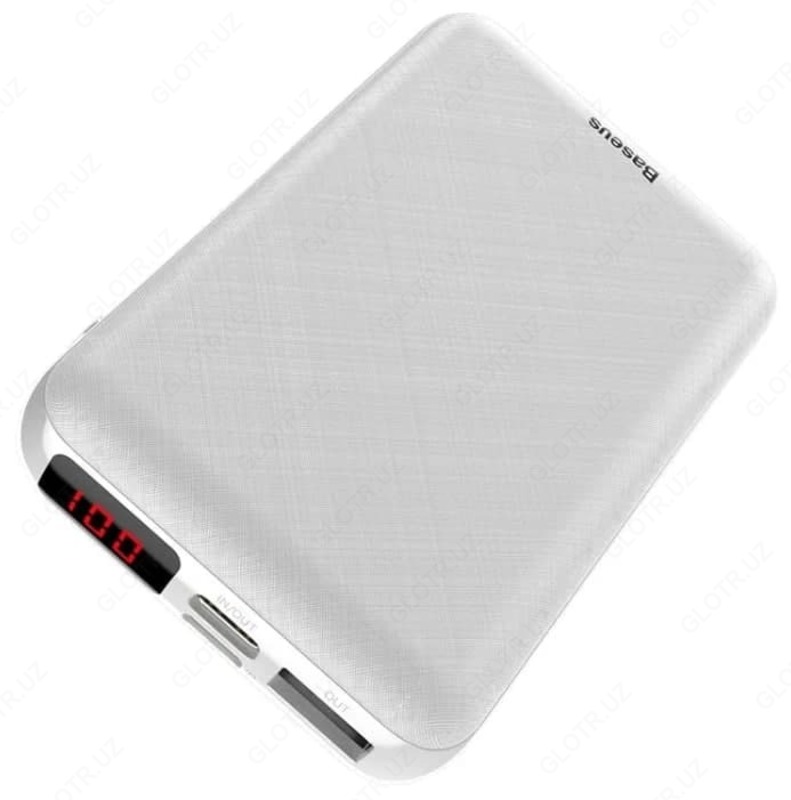  Аккумулятор Baseus Mini S PD edition LED display power bank  10000 mAh - 