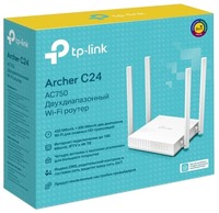 Wi-Fi роутер TP-LINK Archer C24 Только в розницу