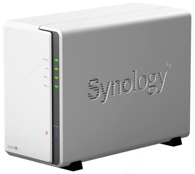 Сетевой накопитель (NAS) Synology DS220j