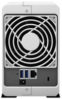Сетевой накопитель (NAS) Synology DS220j Только в розницу