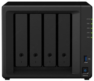 Сетевой накопитель (NAS) Synology DS920+