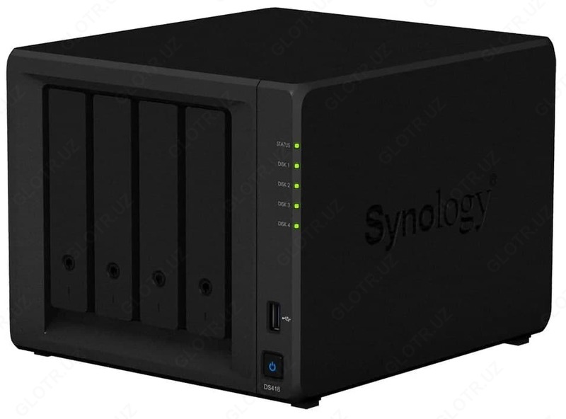 Сетевой накопитель (NAS) Synology DS920+