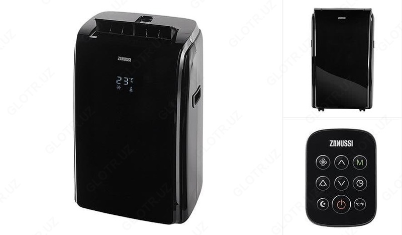 Mobil konditsioner ZANUSSI 09 Black Wi-Fi