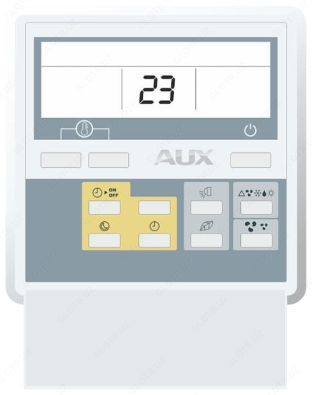 Канальный кондиционер AUX ALMD-H24/4R1B