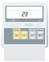 Канальный кондиционер AUX ALMD-H36/5R1B - 17 500 000 сум