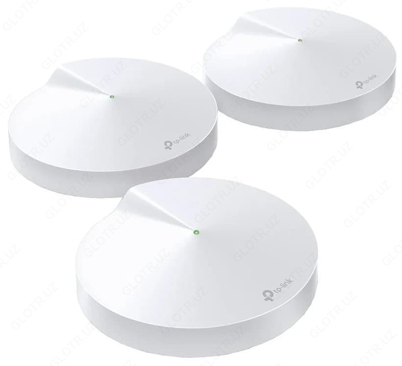 Wi-Fi Mesh система TP-LINK Deco M5 (3-pack)