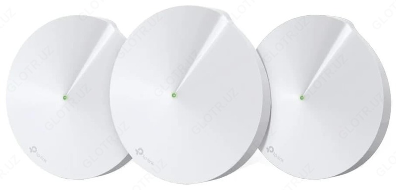Wi-Fi Mesh система TP-LINK Deco M5 (3-pack)