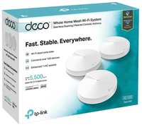 Wi-Fi Mesh система TP-LINK Deco M5 (3-pack) Только в розницу
