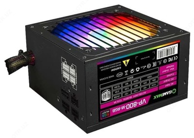Quvvat manbai GameMax VP-800-M-RGB 800W