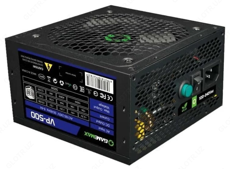 Блок питания GameMax VP-500 500W