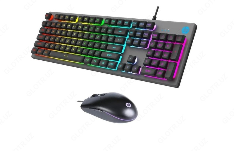 HP KM300F O'yin klaviaturasi va sichqoncha