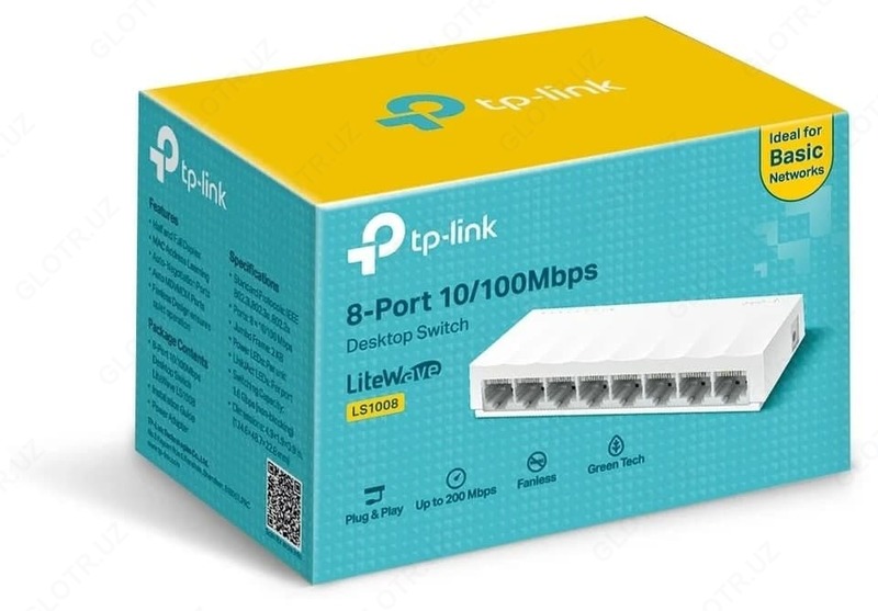 Коммутатор TP-LINK LS1008
