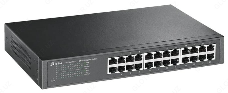 Коммутатор TP-LINK TL-SG1024D