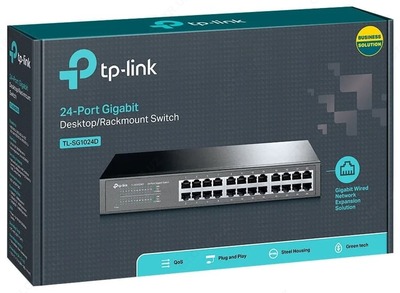 Коммутатор TP-LINK TL-SG1024D