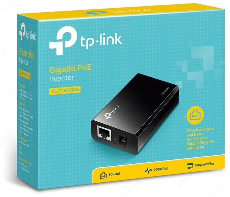 PoE injektor TP-LINK TL-POE150S