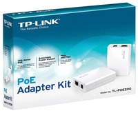 PoE-инжектор+сплиттер TP-LINK TL-POE200 Только в розницу
