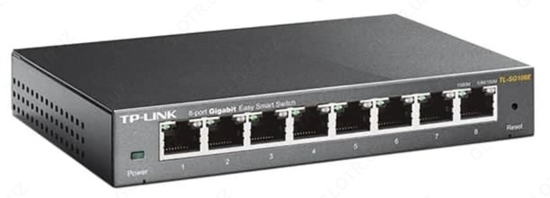  Коммутатор TP-LINK TL-SG108E - 