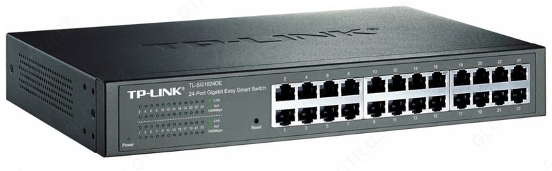 Коммутатор TP-LINK TL-SG1024DE