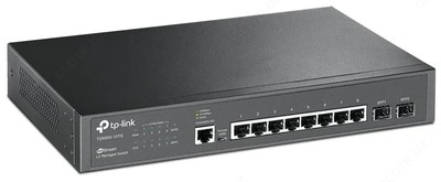 Коммутатор TP-LINK JetStream T2500G-10TS