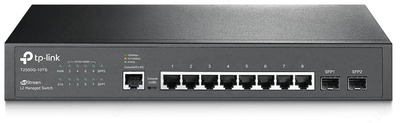 Коммутатор TP-LINK JetStream T2500G-10TS