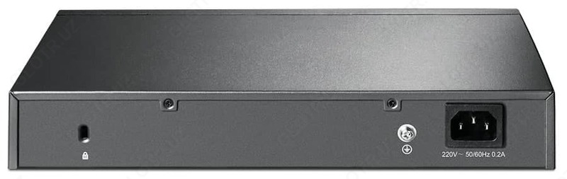 Коммутатор TP-LINK JetStream T2500G-10TS