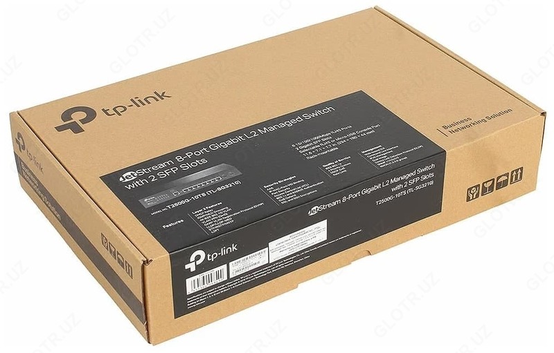 Коммутатор TP-LINK JetStream T2500G-10TS