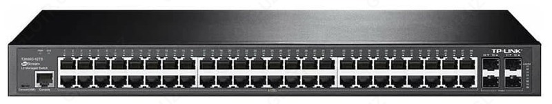 Kommutator TP-LINK T2600G-52TS