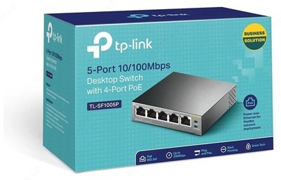Kommutator TP-LINK TL-SF1005P