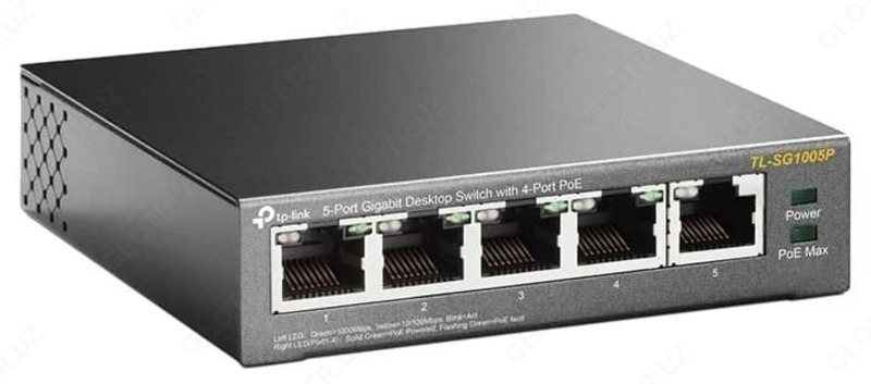 Коммутатор TP-LINK TL-SG1005P