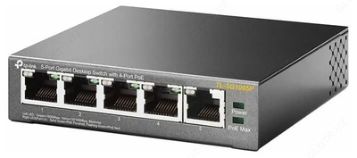 Коммутатор TP-LINK TL-SG1005P
