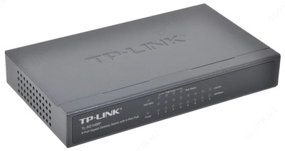 Коммутатор TP-LINK TL-SG1008P