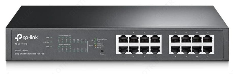 Коммутатор TP-LINK TL-SG1016PE