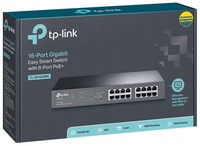 Коммутатор TP-LINK TL-SG1016PE Только в розницу
