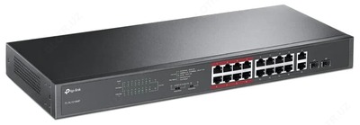 Коммутатор TP-LINK TL-SL1218MP