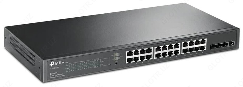 Коммутатор TP-LINK TL-SG2428P