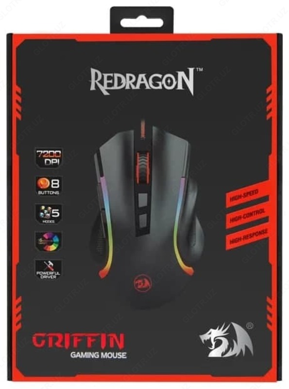 Мышь Redragon Griffin