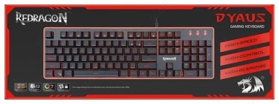 Игровая клавиатура Redragon Dyaus