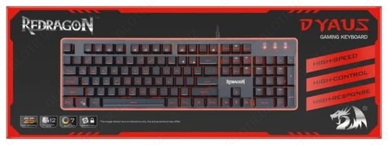 Игровая клавиатура Redragon Dyaus