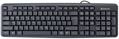 Klaviatura Defender Element HB-520 Black USB