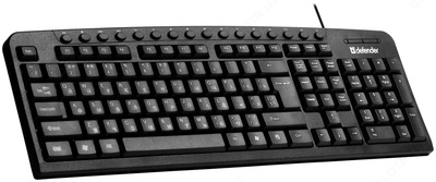 Клавиатура Defender Focus HB-470