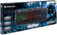 Игровая клавиатура Defender Werewolf GK-120DL Только в розницу
