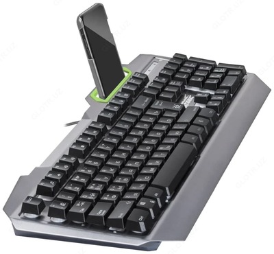 Игровая клавиатура Defender Stainless Steel GK-150DL