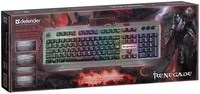  Oyin klaviaturasi Defender Renegade GK-640DL - 