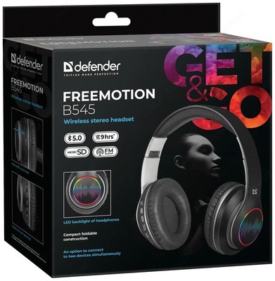 Беспроводные наушники Defender FreeMotion B545