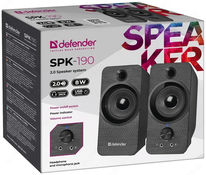 Компьютерная акустика Defender SPK-190