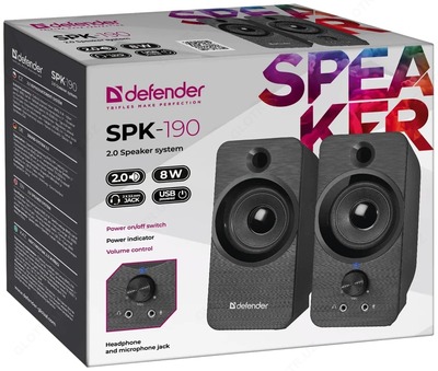 Компьютерная акустика Defender SPK-190