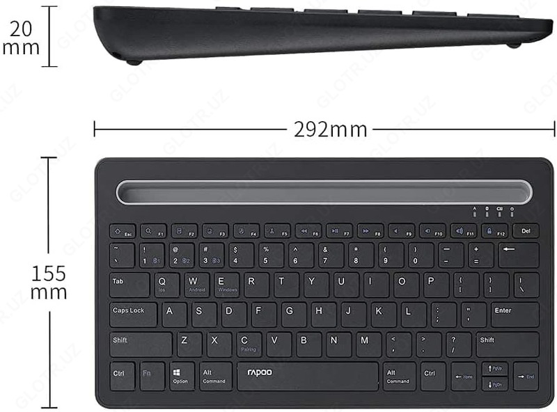 Клавиатура RAPOO XK100