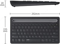 Клавиатура RAPOO XK100 - 375 000 сум