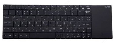 Клавиатура Rapoo E2710 Black USB
